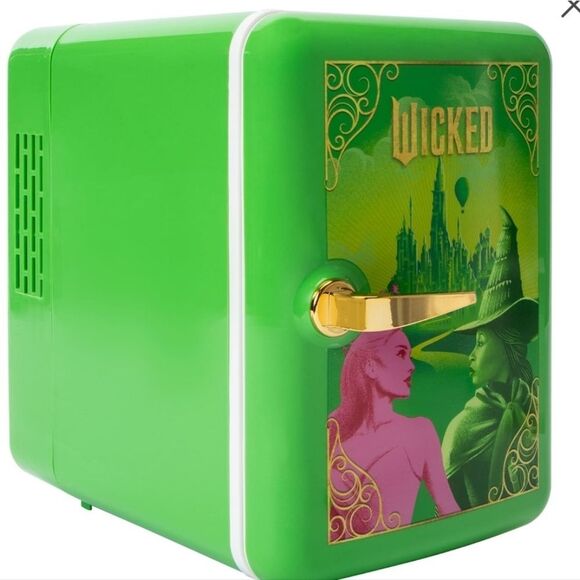 Universal Studio X  Wicked Mini Beauty Fridge - Picture 1 of 12